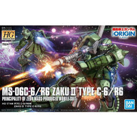 Bandai HG Zacu II Type C-6/ R6     1/144