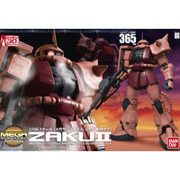 Bandai 5057593 MS-06S Zaku II  1/48