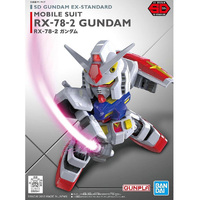 Bandai SD Gundam Ex- Standard 001 RX-78-2 Gundam