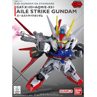 Bandai SD Gundam Ex- Standard 002 Aile Strike Gundam