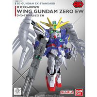 Bandai SD Gundam Ex- Standard 004 Wing Gundam Zero EW