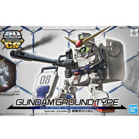 Bandai SD Gundam Cross Silhouette Gundam Ground Type