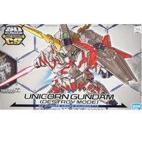 Bandai SD Gundam Cross Silhouette Unicorn Destroy Mode