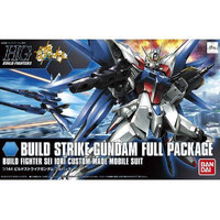 Bandai 5055718 HGBF Build Strike Gundam Flight Full Package  1/144