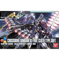 Bandai 5057720 HGBF Crossbone Gundam X1 Full Cloth Vers GBF  1/144