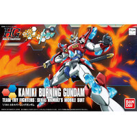 Bandai 5057721 HGBF Kamiki Burning Gundam  1/144