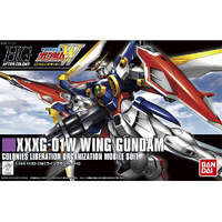 Bandai 5057750 HGAC Wing Gundam    1/144