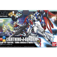 Bandai 5057943 HGBF Lightning Z Gundam 1/144