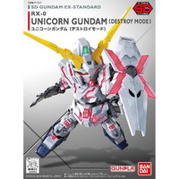 Bandai SD Gundam Ex- Standard 005 Unicorn Gundam