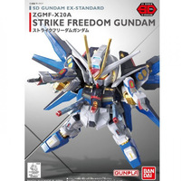 Bandai SD Gundam Ex- Standard 006 Strike Freedom Gundam