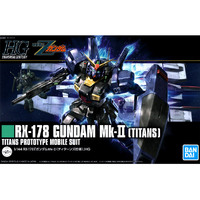 Bandai HGUC RX-1-78 Gundam MK-II Titans 1/144