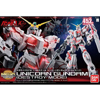 Bandai 5057986 Mega Size Unicorn Gundam Destroy Mode 1/48