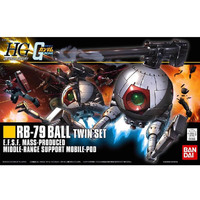 Bandai HGUC Ball Twin Set Gundam  1/144