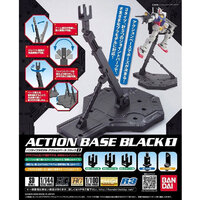 Bandai 5058009 Action Base 1 Black