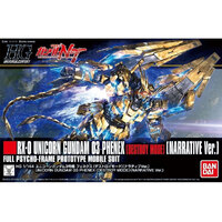 Bandai HGUC Unicorn Gundam 03 Phenex   1/144