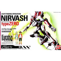 Bandai 5058177 Eureka Seven Light Finding Operation Nirvash Type Zero