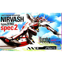 Bandai 5058177 Eureka Seven Light Finding Operation Nirvash Spec 2