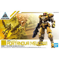 Bandai 30mm BEMX-15 Portanova Yellow   1/144