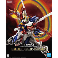 Bandai Hi Resolution Model God Gundam   1/100