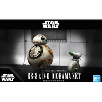 Bandai Star Wars  BB-8 D-0 Diarama Set 1/12