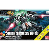 Bandai 5058253 HG Cherudim Gundam Saga Type GBF  1/144