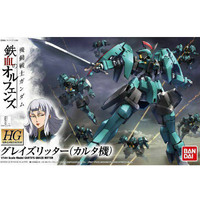 Bandai 5058259 HG Cartas Graze Ritter  1/144