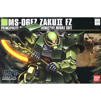 Bandai HGUC MS-06FZ Zaku II FZ ( Kai)   1/144