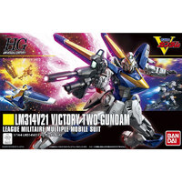 Bandai HGUC V2 Victory Gundam 1/144