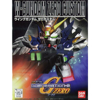 Bandai BB3203 W Gundam Zero Custom