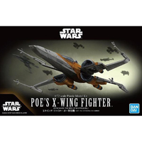 Bandai Poes Star Wars X- Wing Fighter Ep 9  1/72