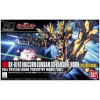 Bandai 5058780 HGUC Unicorn Gundam 02 Banshee  1/144