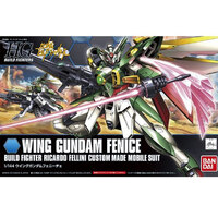 Bandai 5058788 HGBF Wing Gundam Fenice  1/144