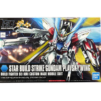 Bandai 5058789 HGBF Star Build Strike Gundam Plavsky Wing  1/144