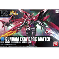 Bandai 5058791 HGBF Gundam Exia Dark Matter  1/144