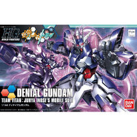 Bandai 5058796 HGBF Denial Gundam  1/144