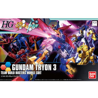 Bandai 5058797 HGBF Tryon 3  1/144