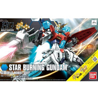 Bandai 5058802 HGBF Star Burning Gundam  1/144