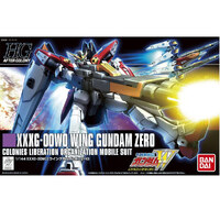 Bandai 5058891 HGAC Wing Gundam Zero 1/144