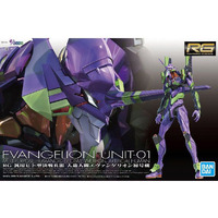 Bandai 50589251 RG Multi Purpose Humanoid Decisive Weapon EVA Unit-01