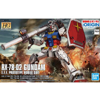 Bandai HG RX-78-02 Gundam Origin 1/144