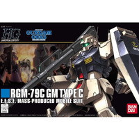 Bandai HGUC RGM-79C GM Type C Gundam  1/144