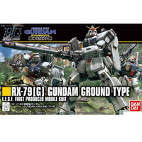 Bandai HG Gundam Ground Type 1/144