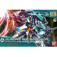 Bandai 5059237 HG Gundam Age II Magnum  1/144