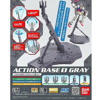 Bandai 5059255 Acion Base Grey