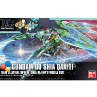 Bandai 5059564 HGBF Gundam OO Shia Qan T  1/144