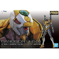 Bandai 50602571 RG Multipurpose Humanoid Decisive Weapon EVA Unit-00