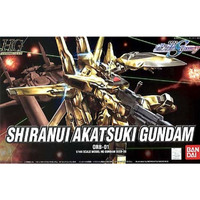 Bandai HG Shiranui Akatsuki Gundam   1/144