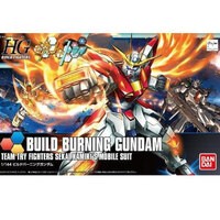 Bandai 5050373 HGBF Build Burning Gundam  1/144