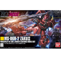 Bandai 5060400 HGUC MS-06R-2 Zaku II Johnny Ridden Custom  1/144