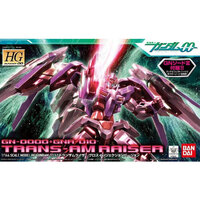 Bandai HG Trans- Am Raiser Gloss Injection   1/144